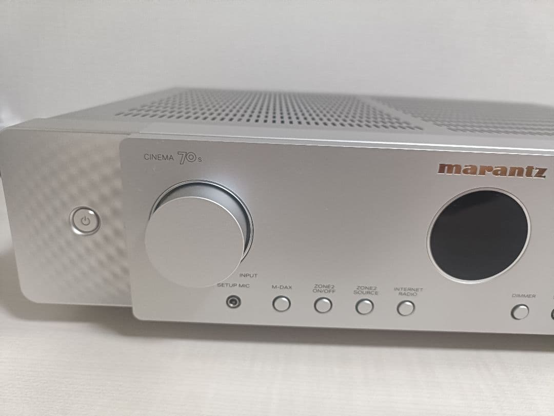 marantz マランツ CINEMA70s シルバー