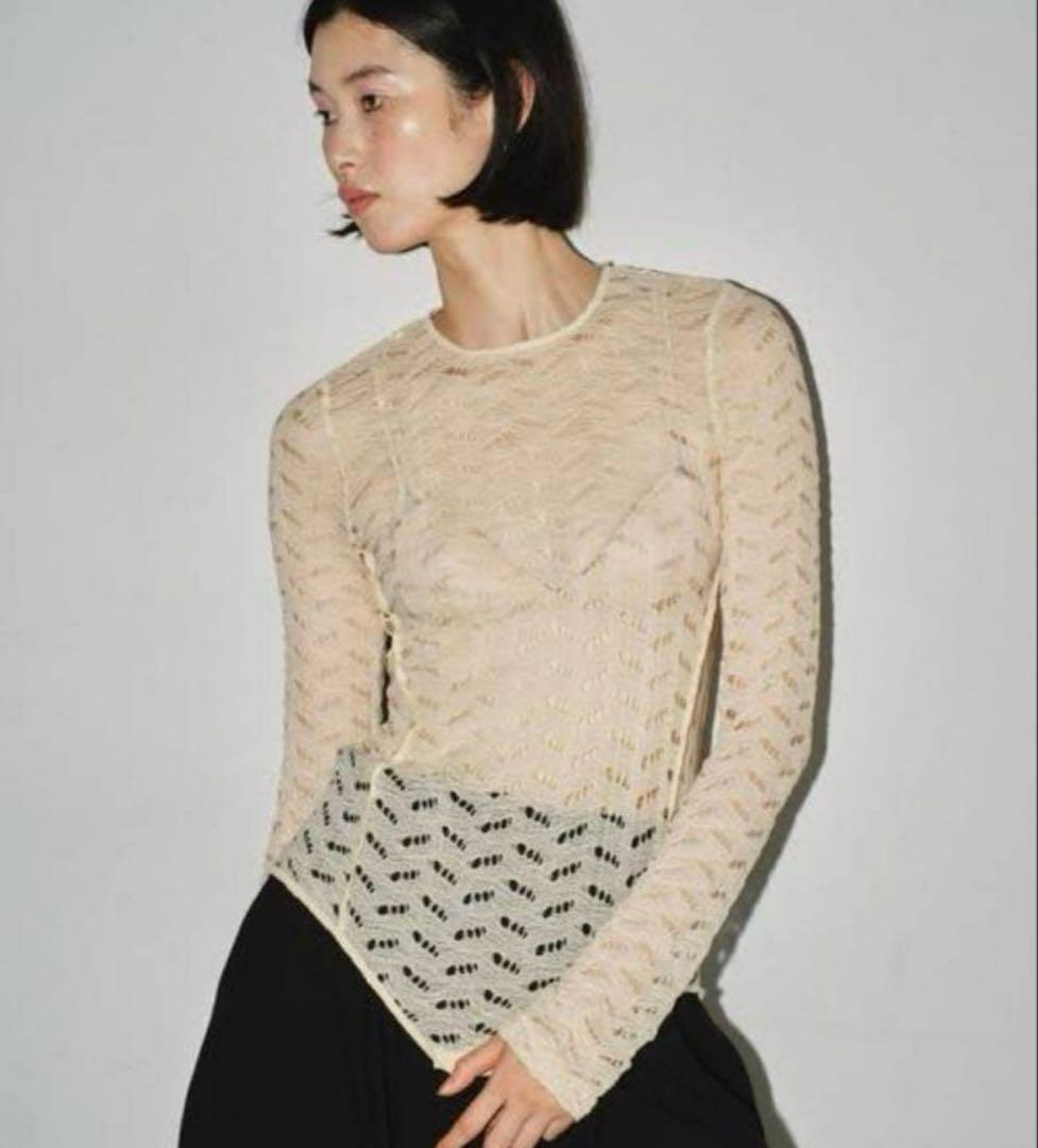 TODAYFUL トゥデイフル　Jacquard Bodysuit