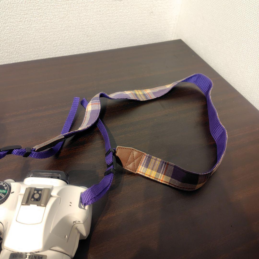 【ホワイト】PENTAX K-x ダブルズームセット ※液晶・ファインダー訳あり