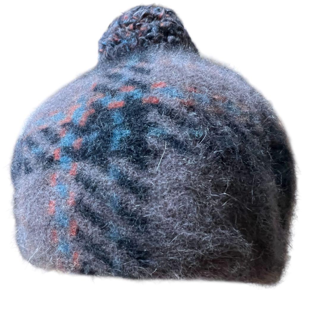 Vivienne Westwood ACCESSORIES アンゴラ混 ベレー帽