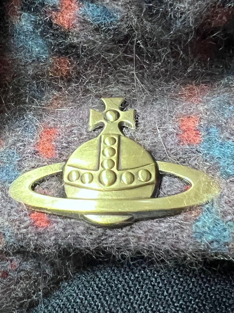 Vivienne Westwood ACCESSORIES アンゴラ混 ベレー帽