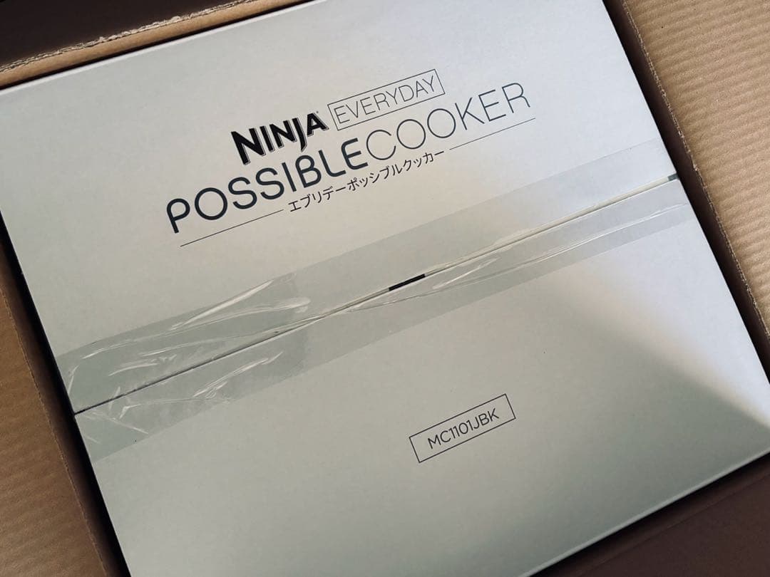 キッチン家電 Ninja Everyday Possible Cooker MC1101JBK
