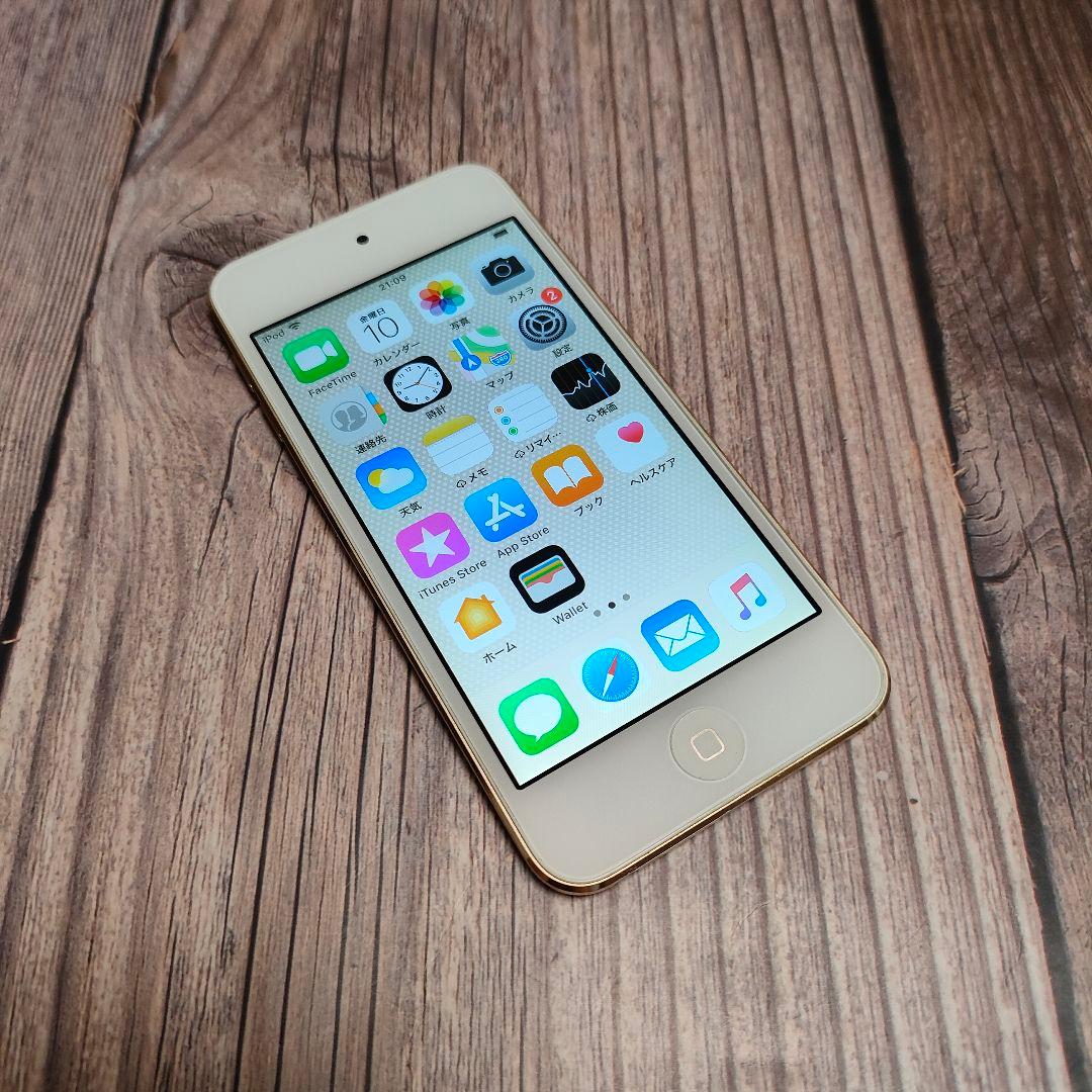 iPod touch 第6世代 64GB ゴールド 美品