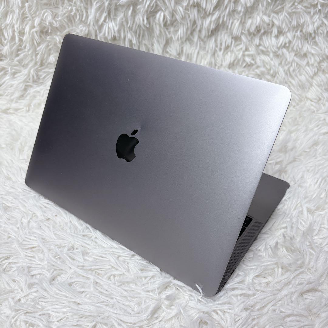 MacBook Air 13インチ 2019 スペースグレイ 箱 充電器付き