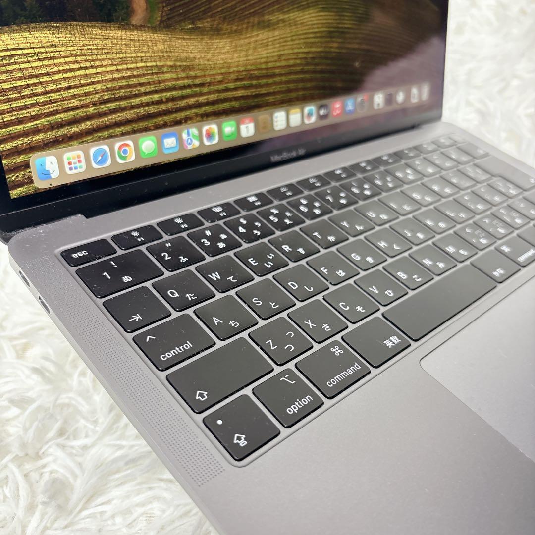 MacBook Air 13インチ 2019 スペースグレイ 箱 充電器付き