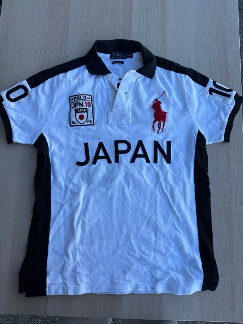 ポロラルフローレン　M 日本代表　半袖ポロシャツ