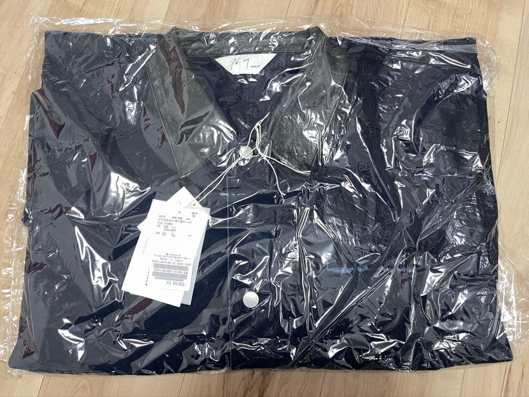 ジャケット・アウター 25SS ANCELLM WISM DUCK COVERALL JACKET