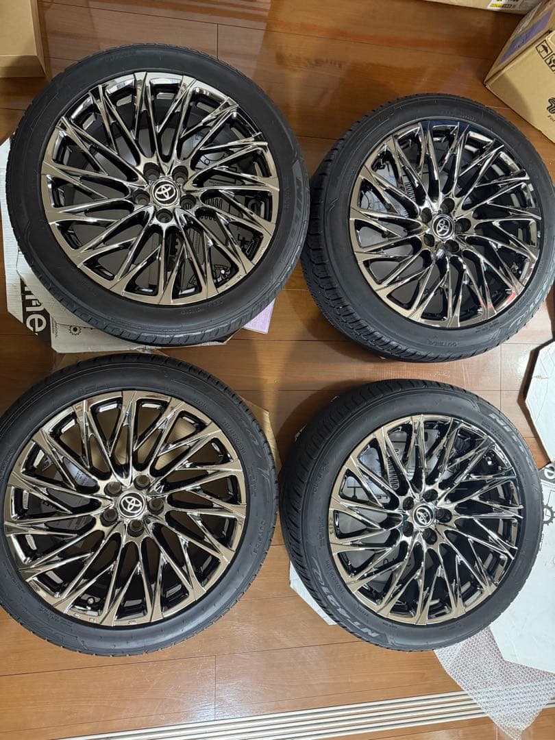 クライメイト 鳳凰　20インチ　ハリアー　RAV4 レクサスNXなど