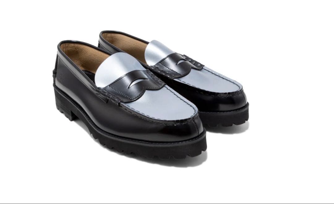 靴 Kenford TANK SOLE LOAFERS 25.5cm