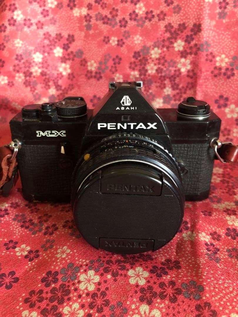 PENTAX MX 一眼レフカメラ SMC 50mmレンズ