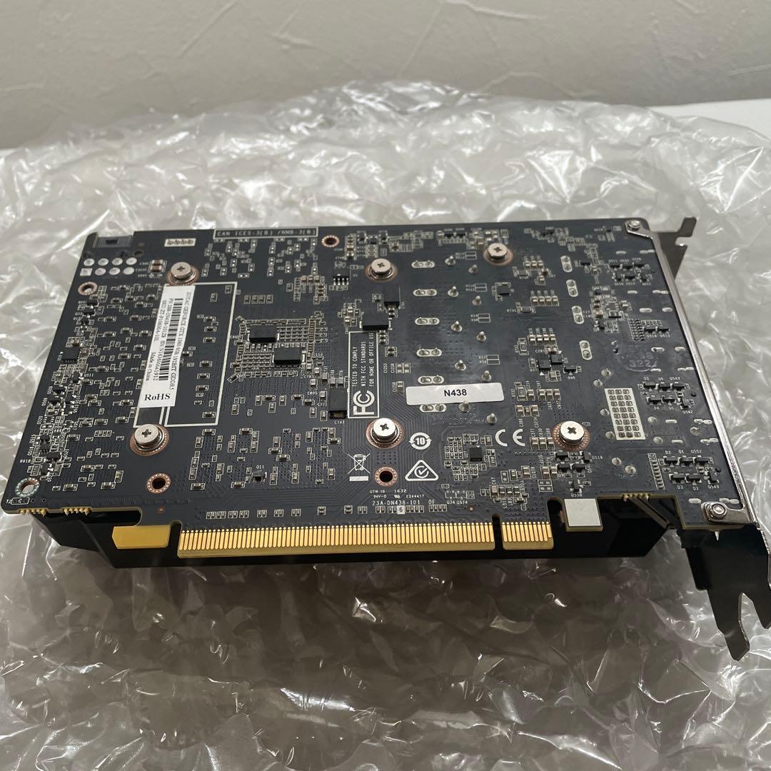 値下げしました。ZOTAC GEFORCE GTX 1060 6GB