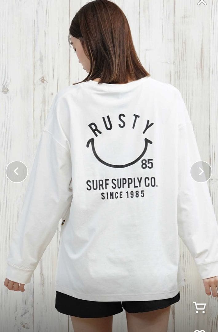 RUSTY/ラスティー 水着 4点セット 水陸両用 UVカット