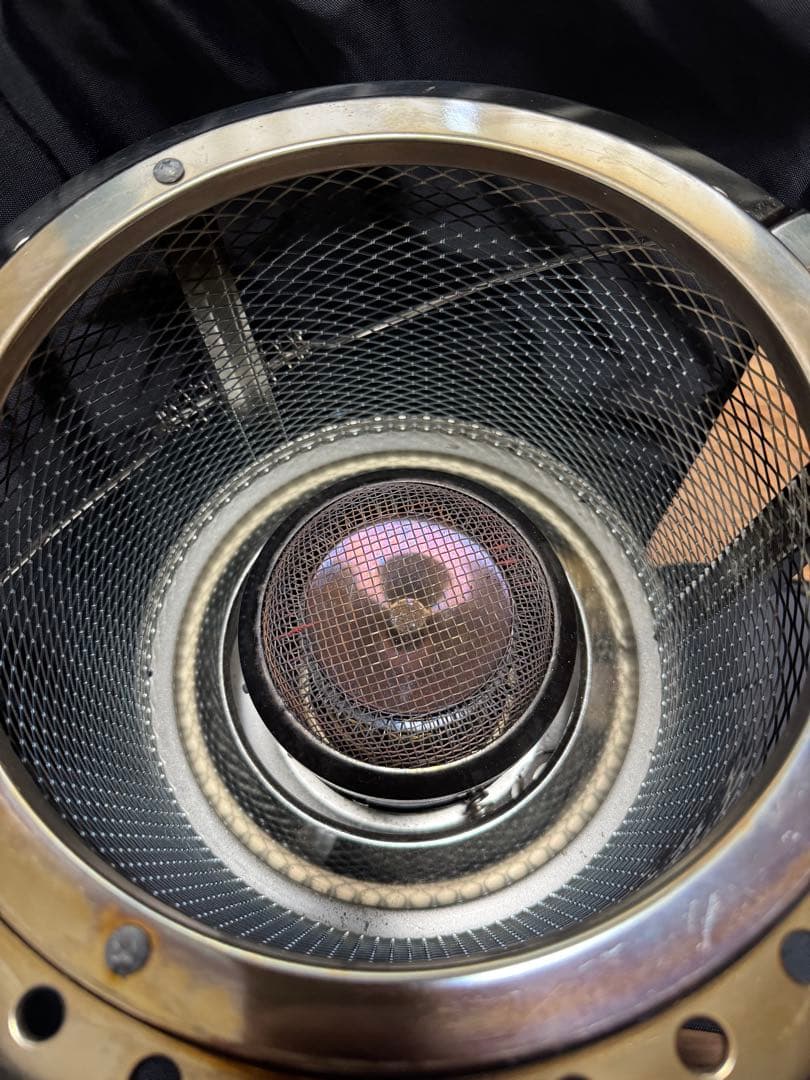 【美品】フジカハイペット ホワイト 反射板付 ケース・五徳・説明書付