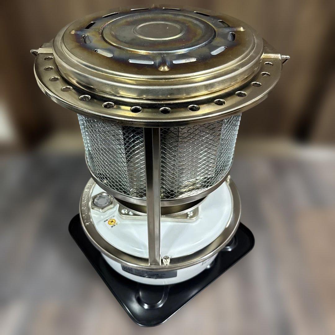 【美品】フジカハイペット ホワイト 反射板付 ケース・五徳・説明書付