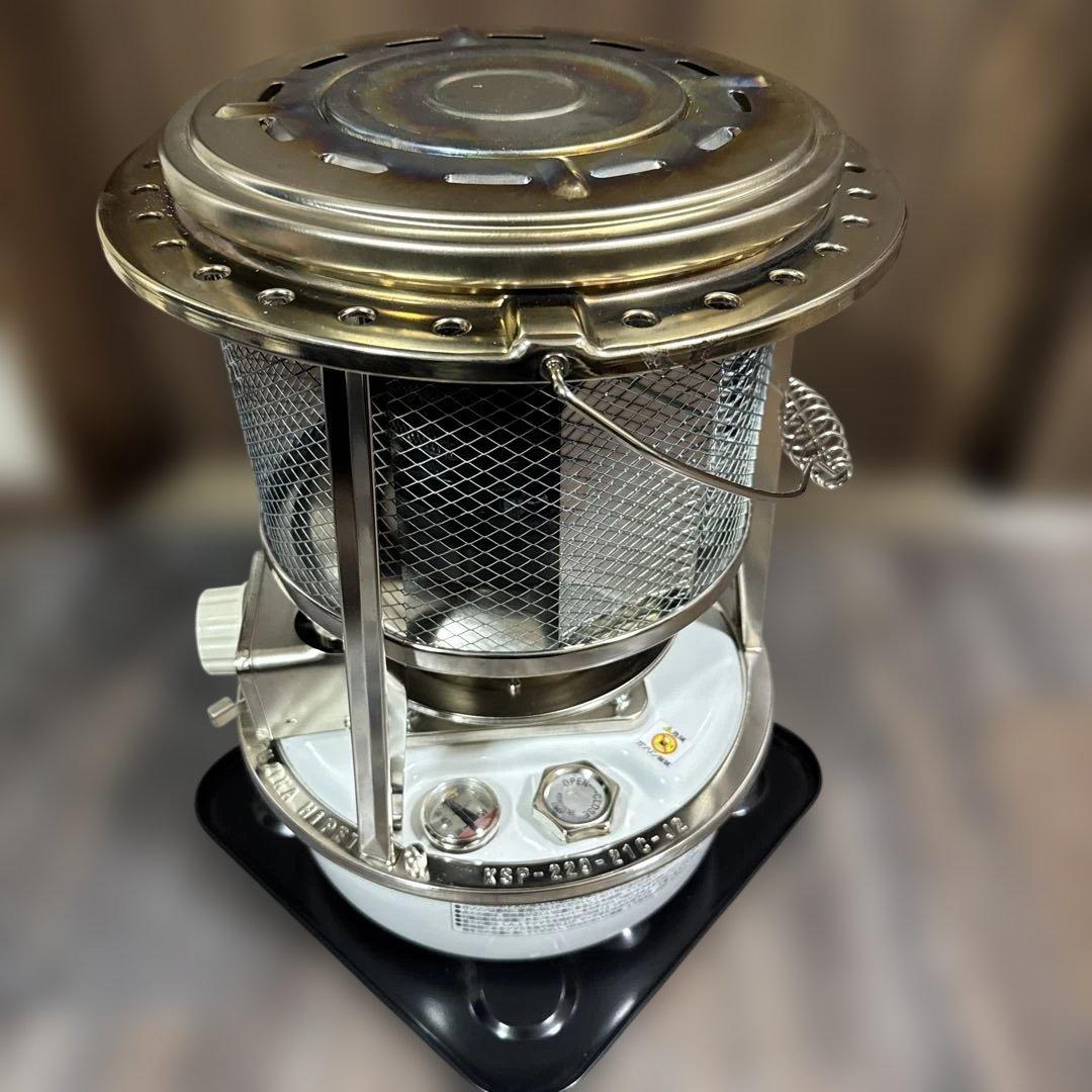 【美品】フジカハイペット ホワイト 反射板付 ケース・五徳・説明書付