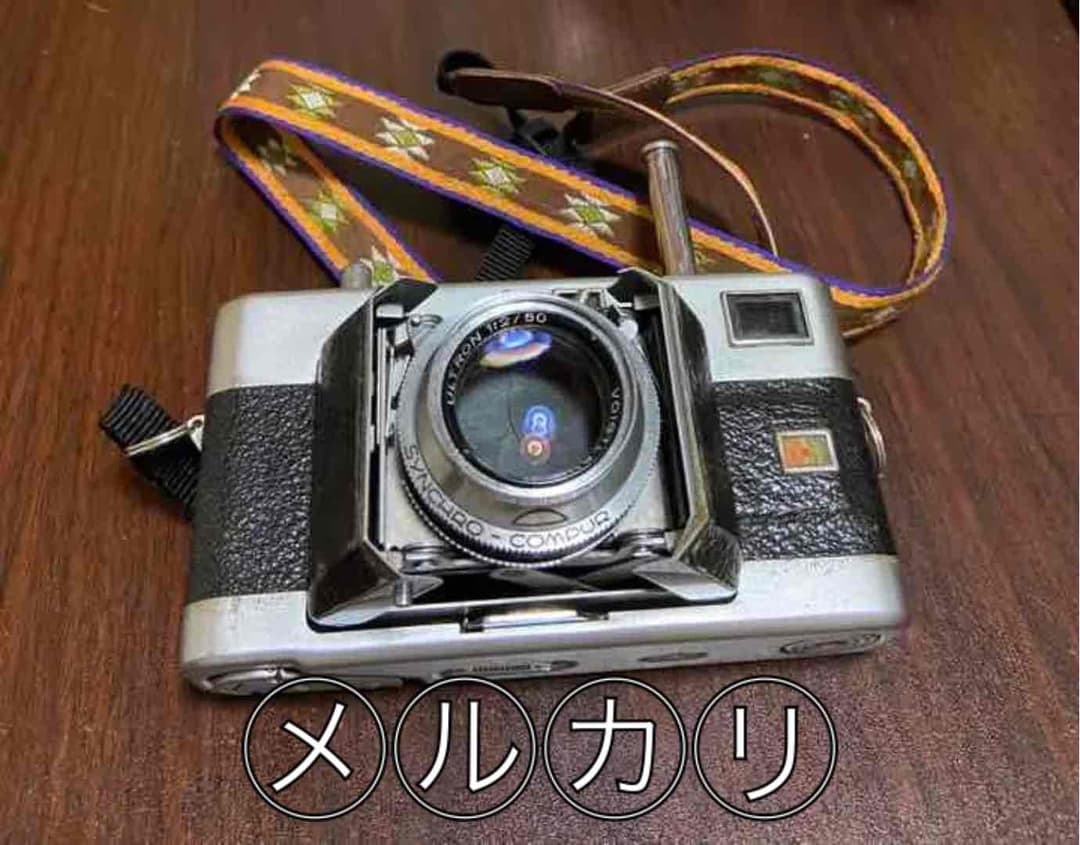 フィルムカメラ voigtlander VITESSA
