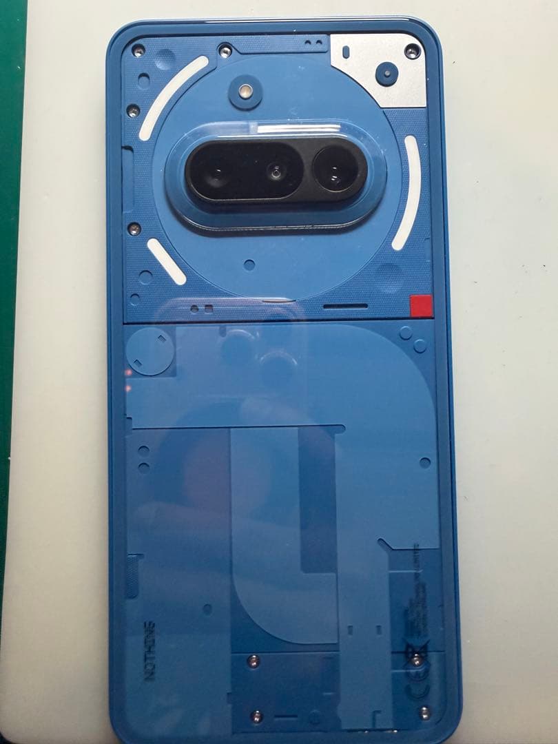 Nothing Phone (3a) 256GB ブルー