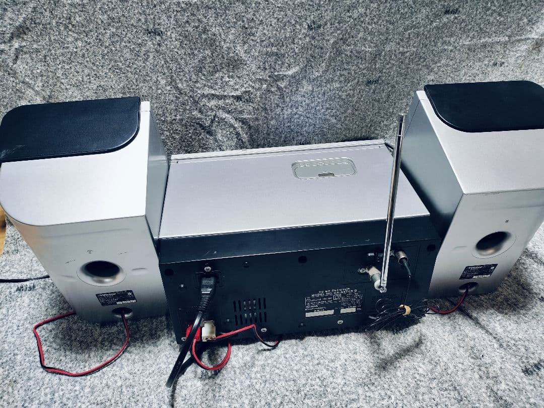 VICTOR CA-NXCT5-B ワンセグTV ミニコンポ CD MD