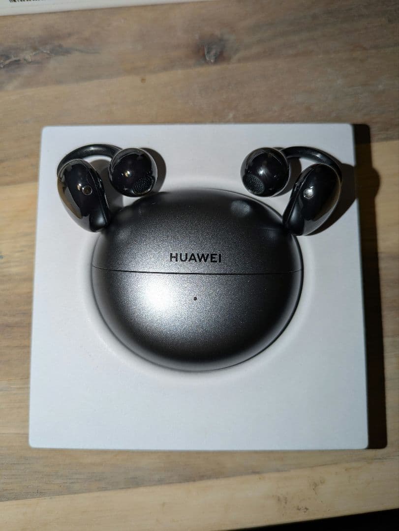 イヤホン huawei free clip