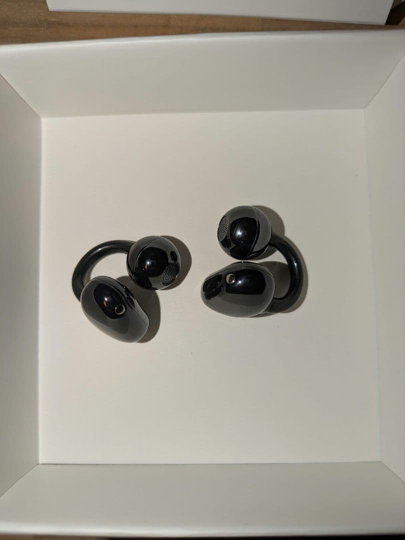 イヤホン huawei free clip