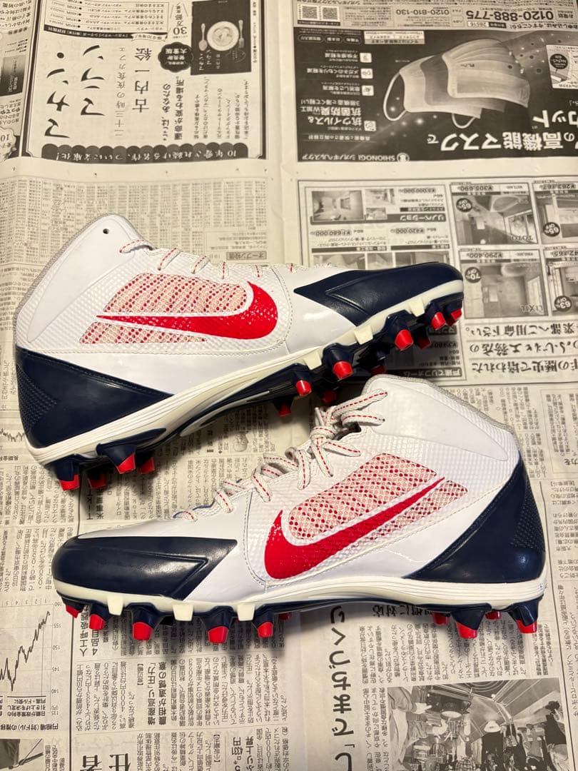 アメフト ラクロス スパイク お正月特別価格！！