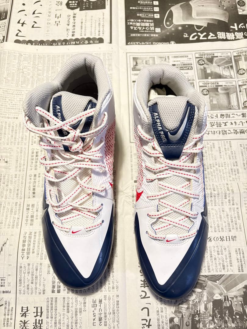 アメフト ラクロス スパイク お正月特別価格！！