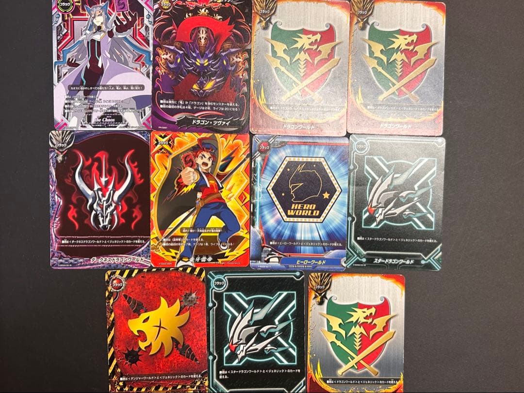 バディファイト 引退品 888枚 デッキパーツ