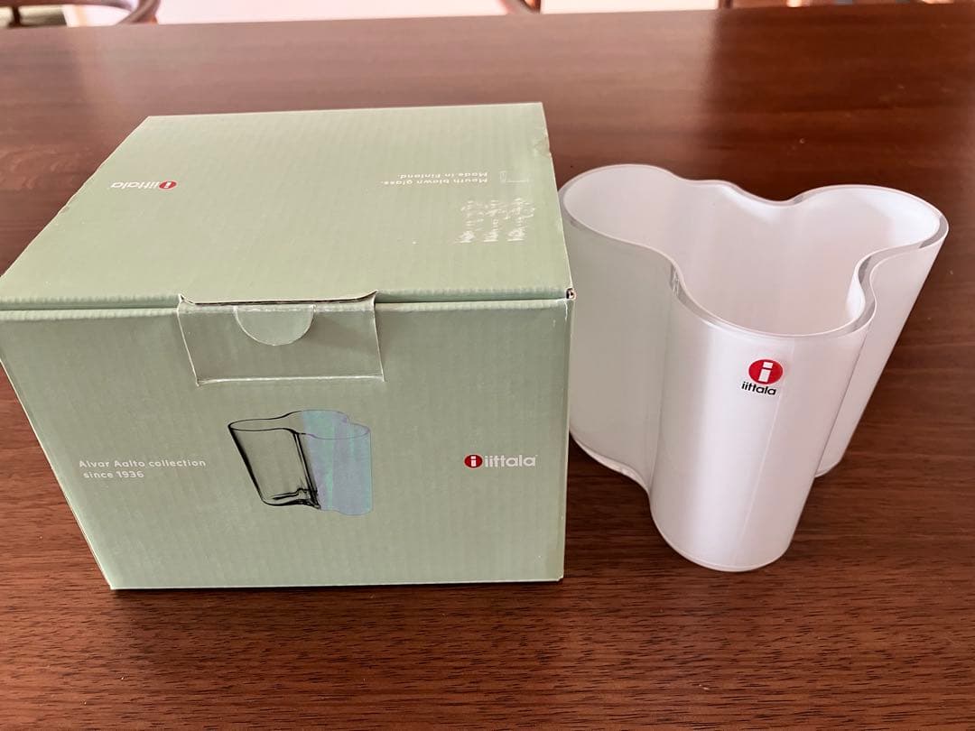  アアルト　フラワーベース95mm