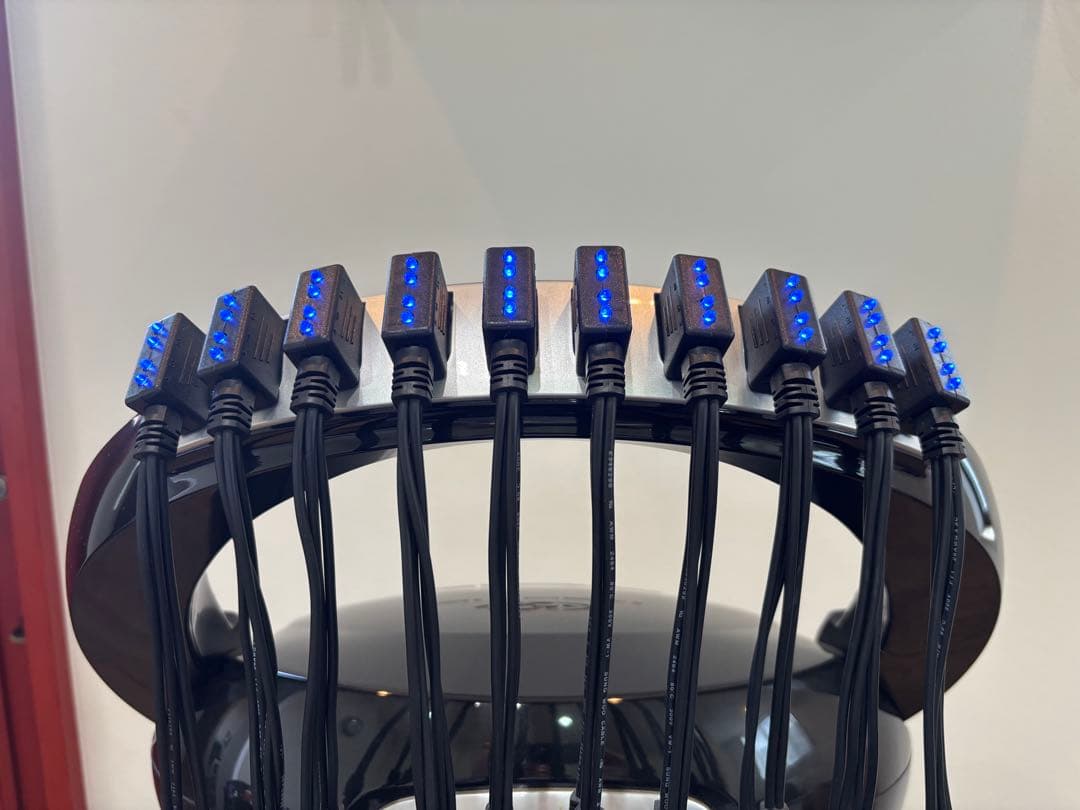 大広オーディスデジタルパーマ機 ロット付き