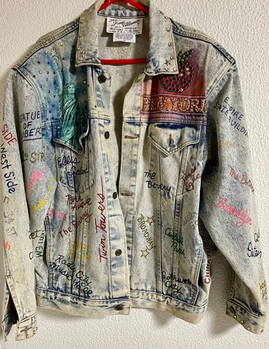 デニムジャケット Gジャン