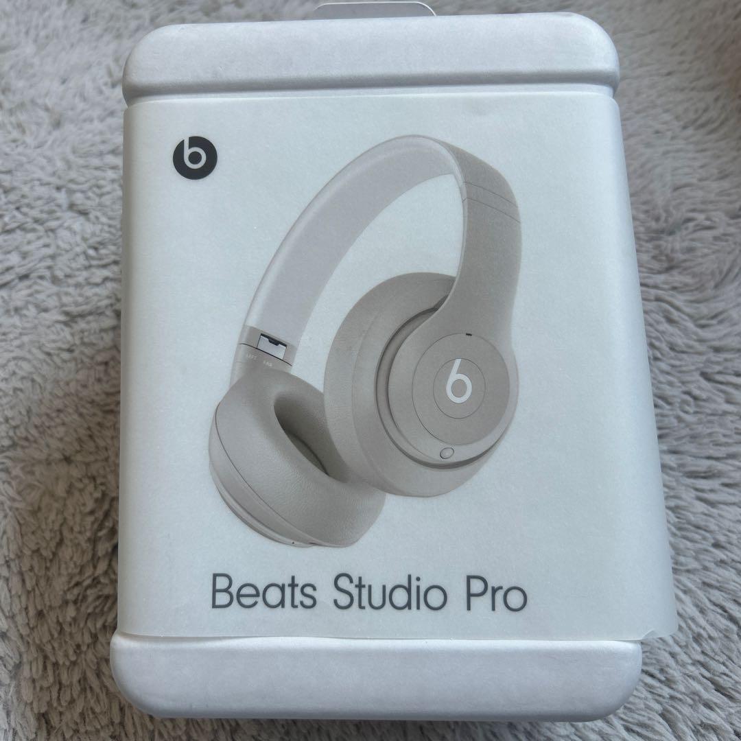 サンドストーン【即日発送】Beats Studio Pro