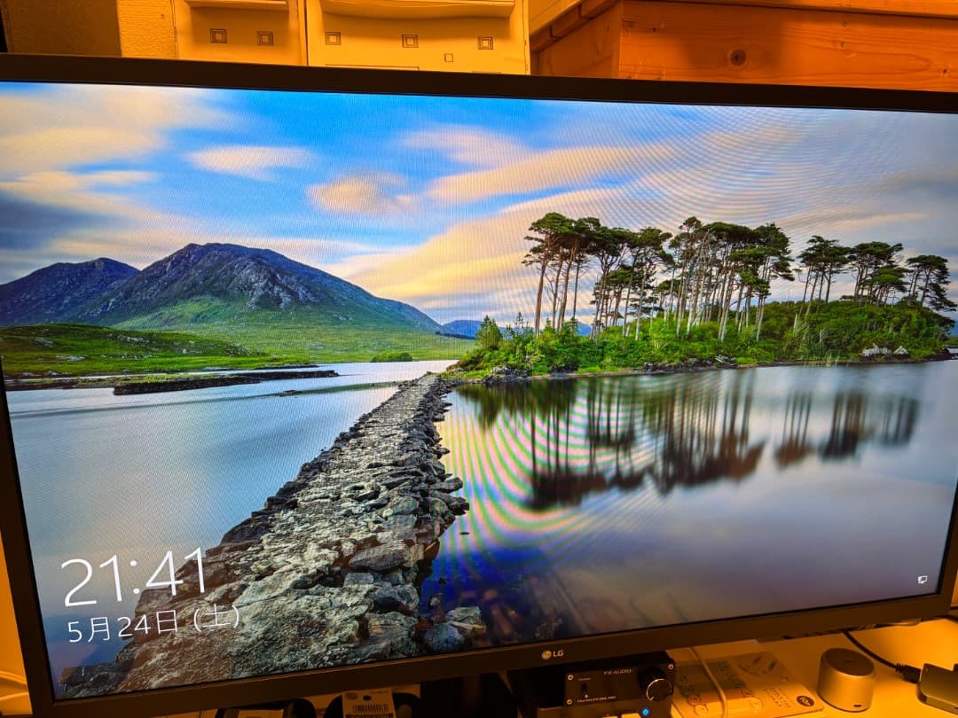 【モニター】32ML600M