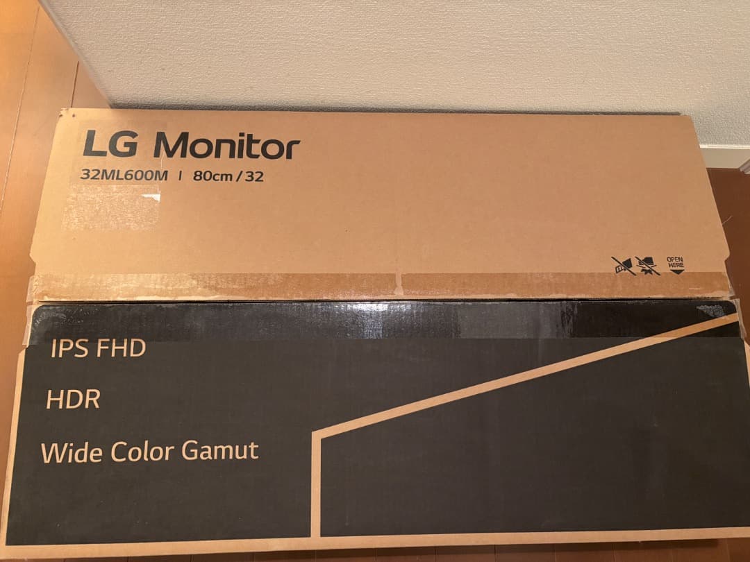 【モニター】32ML600M