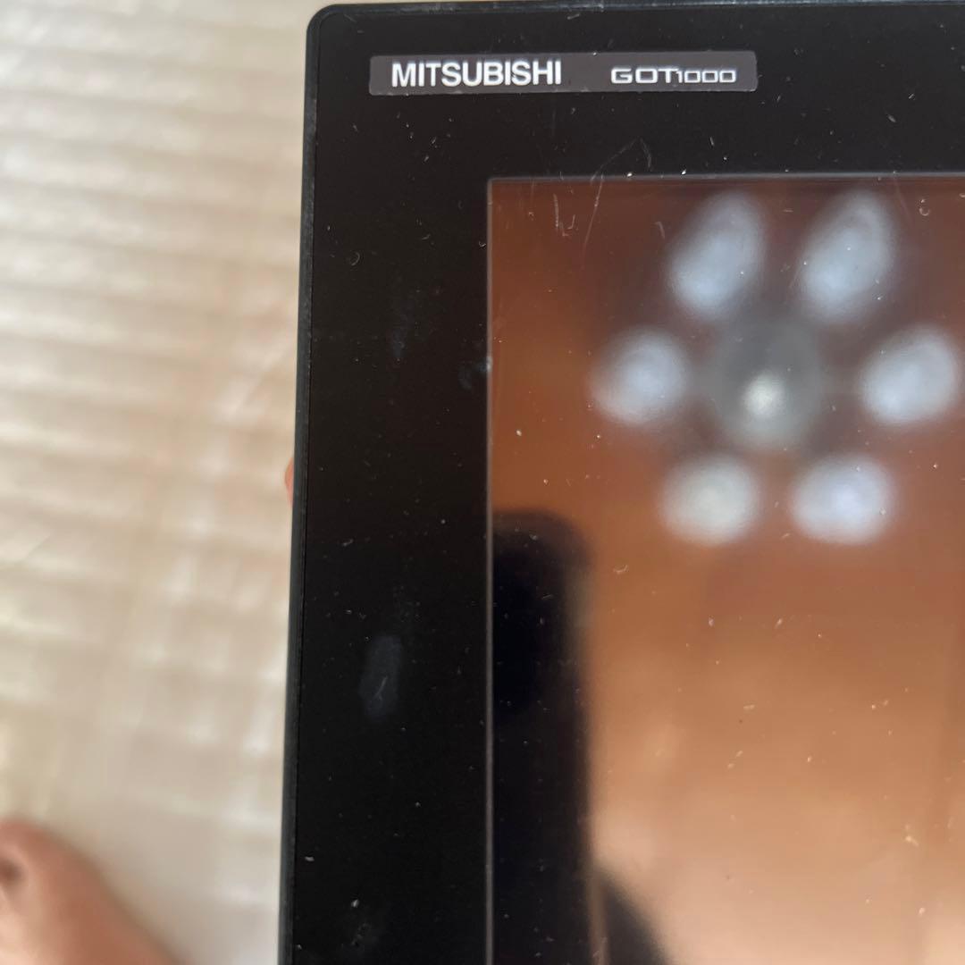 中古　三菱　タッチパネルGT1455-QTAD