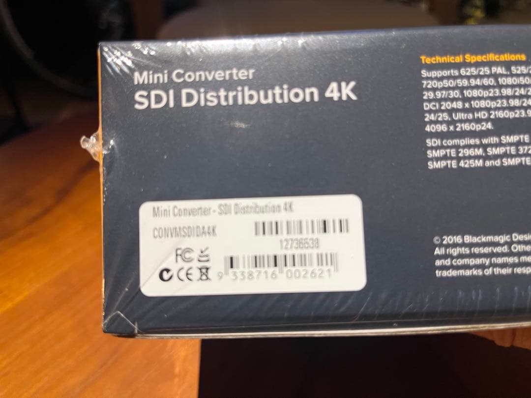 Mini Converter SDI Distribution4K 未開封