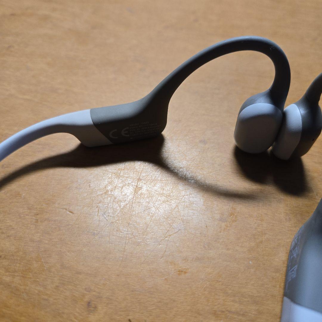 イヤホン SHOKZ OPENRUN