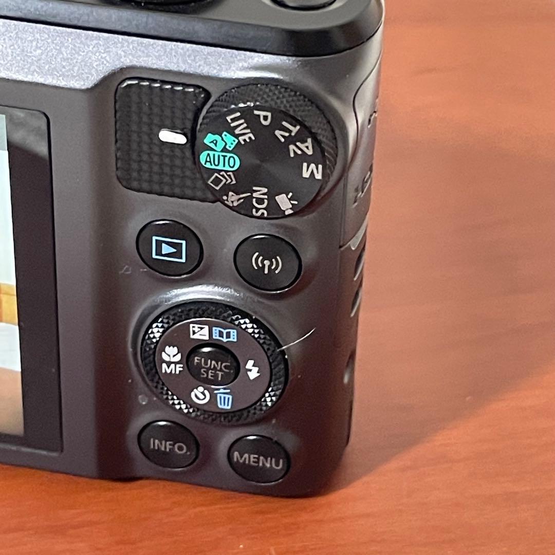 【動作確認済】Canon PowerShot SX720 HSブラック デジカメ