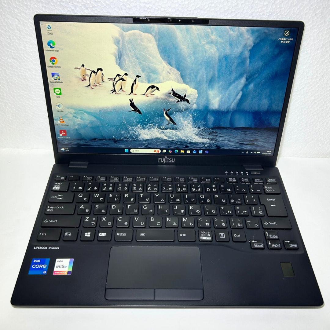 超軽量✨LIFEBOOK U9311/F✨第11世代i5×16GB×256GB