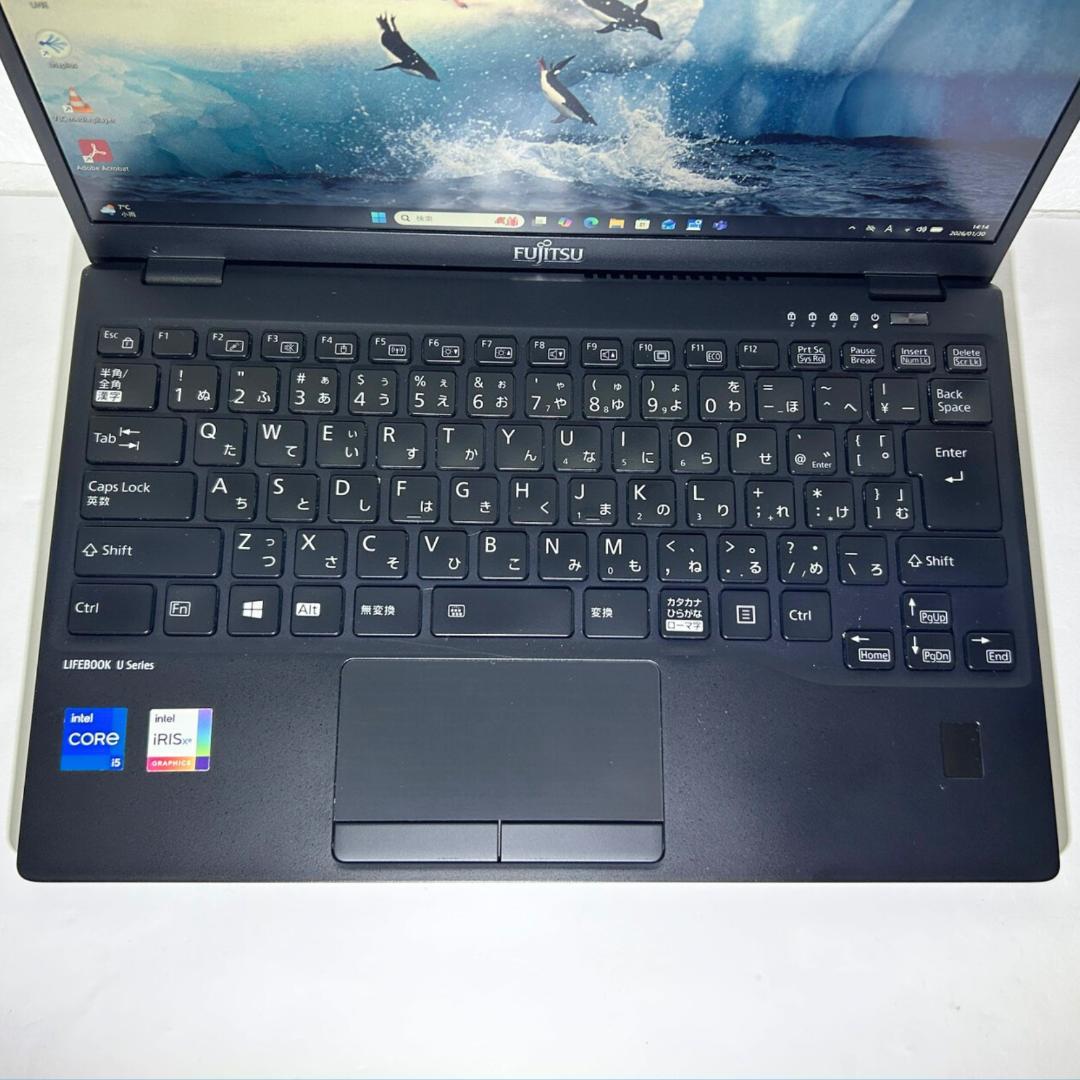 超軽量✨LIFEBOOK U9311/F✨第11世代i5×16GB×256GB