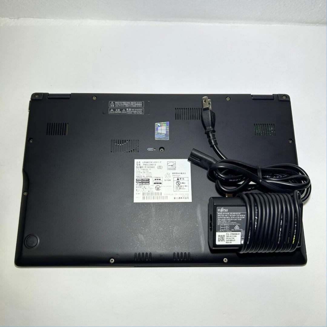 超軽量✨LIFEBOOK U9311/F✨第11世代i5×16GB×256GB