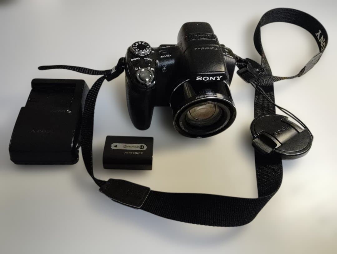 Sony Cyber-shot コンパクトデジタルカメラ　DSC-HX1