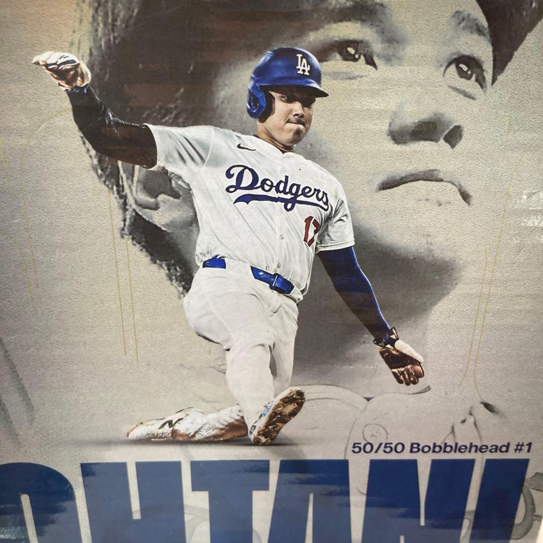 大谷翔平 50/50 ボブルヘッド フィギュア 新品