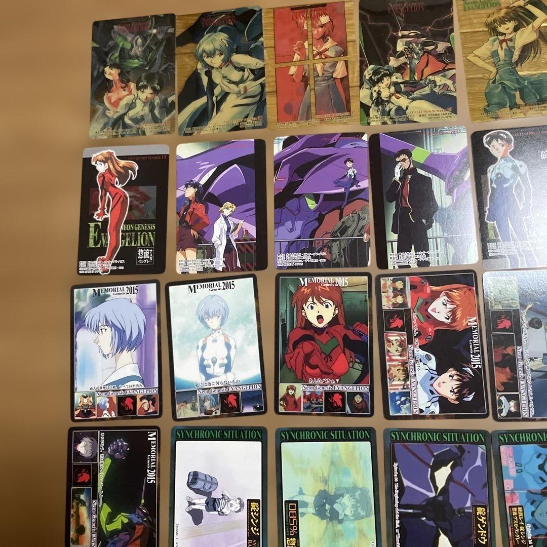 新世紀エヴァンゲリオン トレーディングカードセット　112枚
