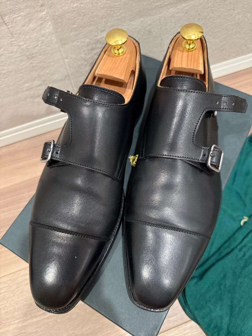 【美品】Crockett & Jones LOWNDES 7E