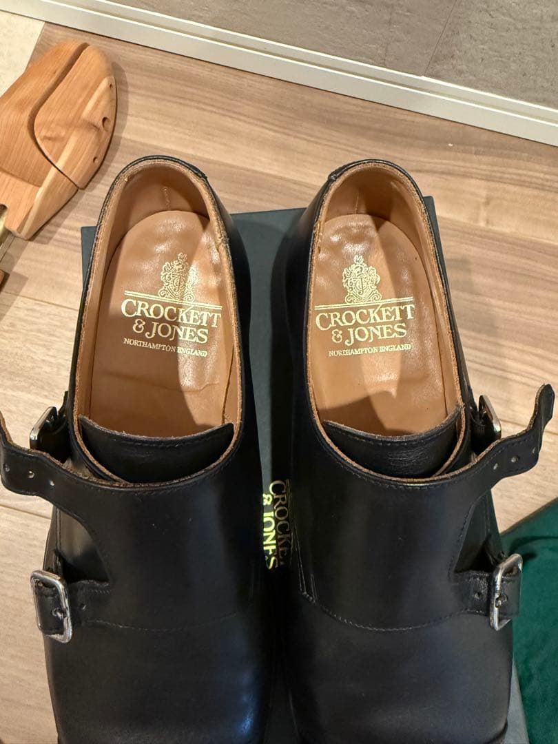 【美品】Crockett & Jones LOWNDES 7E