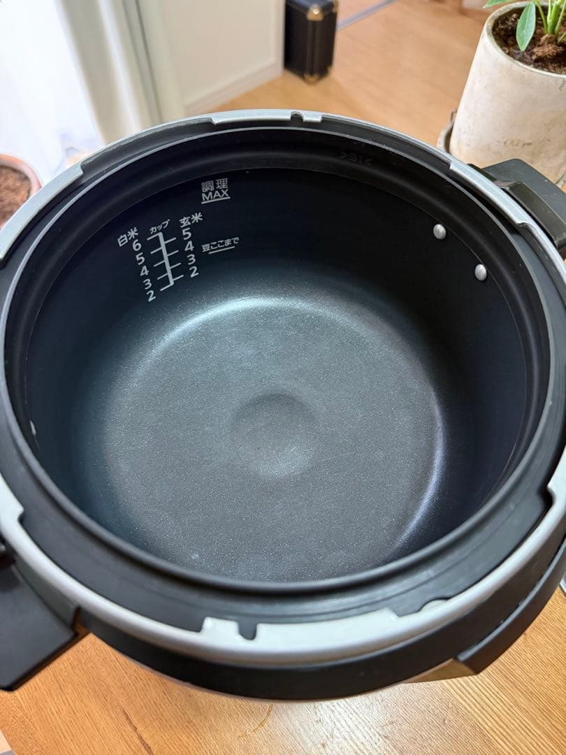 Panasonic 電気圧力鍋 SR-P37