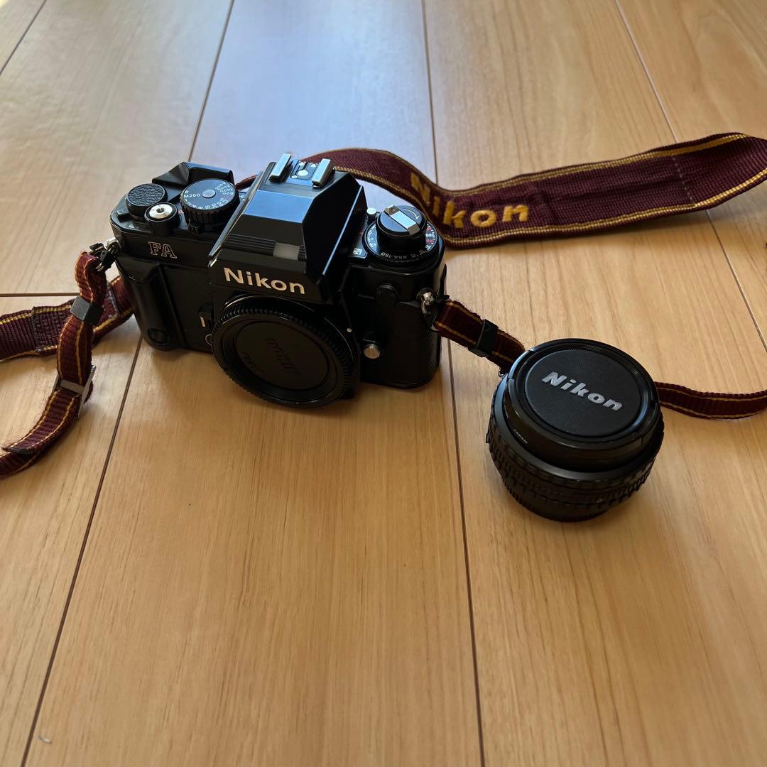 Nikon FA フィルム 一眼レフカメラ レンズフィルター付き
