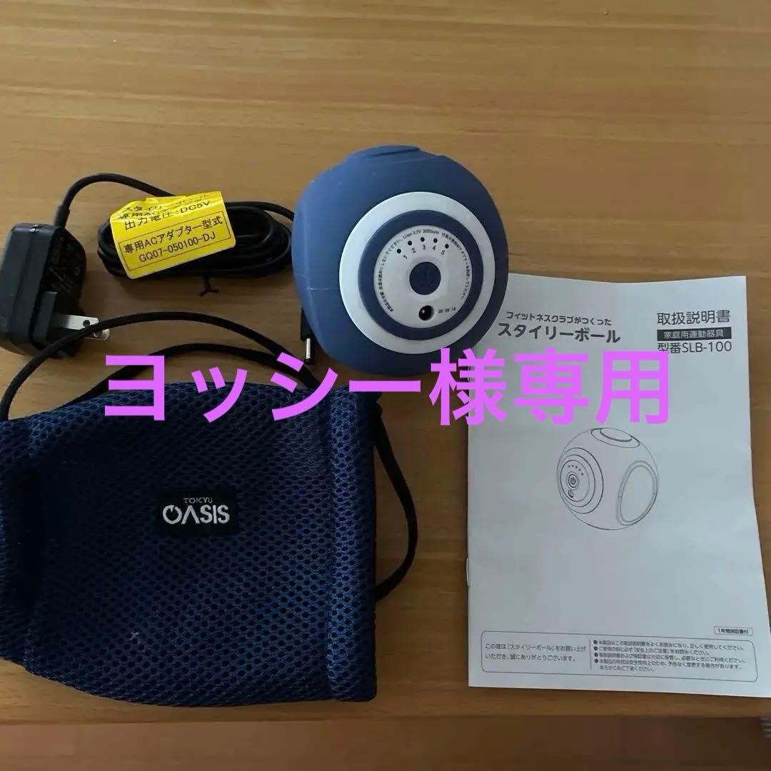 フィットネスクラブがつくったスタイリーボール