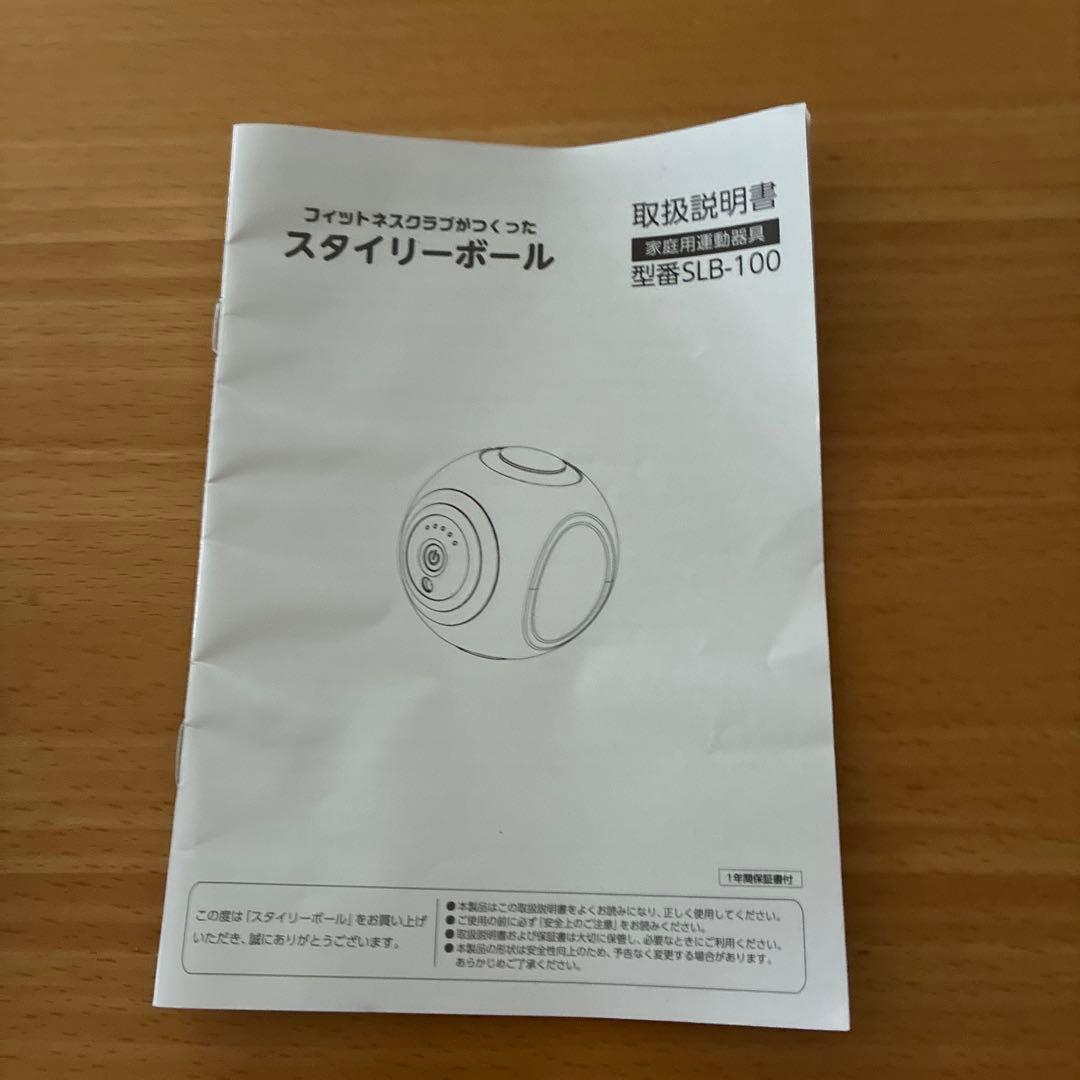 フィットネスクラブがつくったスタイリーボール