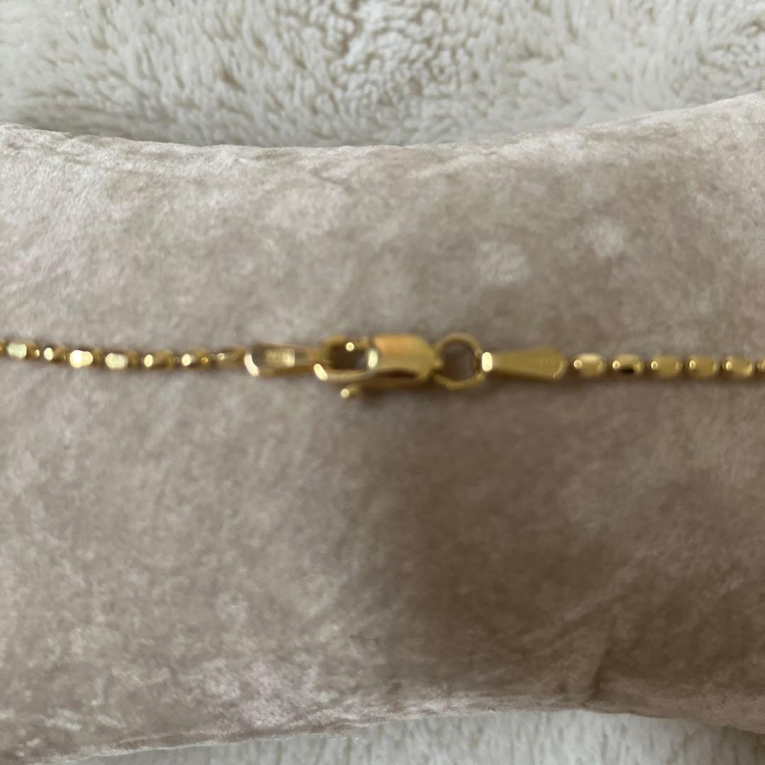 K14 ネックレス 約39.5cm 約4g 刻印あり ゴールド 14金 チェーン